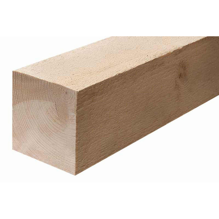 Брус обрезной сухой 200х200х6000 сорт 1-3