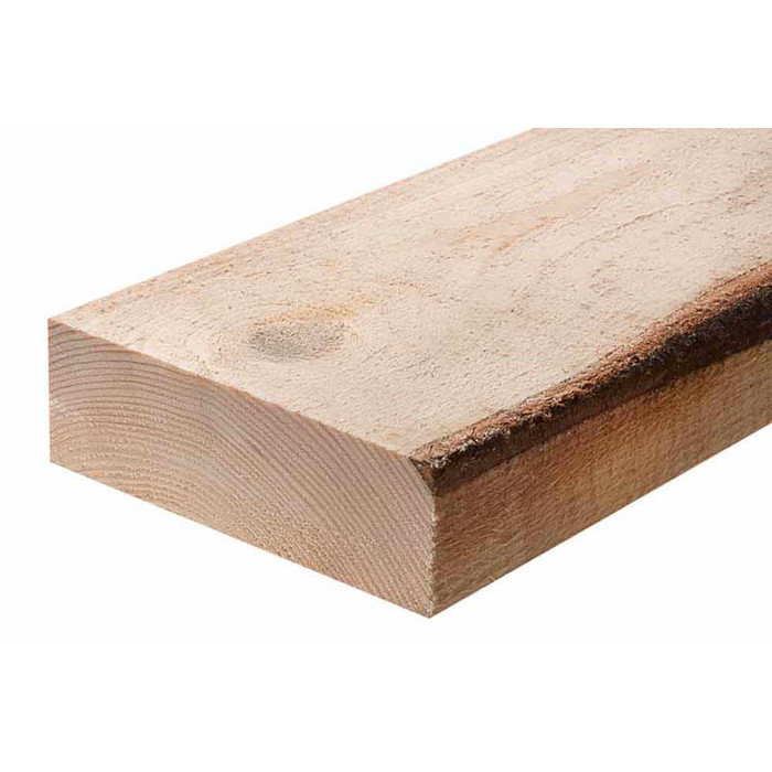 Доска обрезная естественной влажности 40х200х6000 сорт 3-4