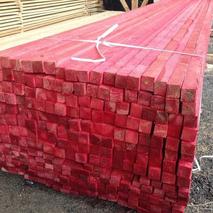 Брусок антисептированный естественной влажности 50х50х6000 сорт 3