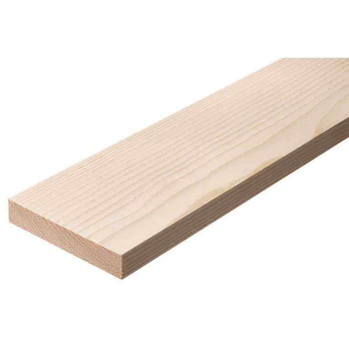 Доска сухая строганная 40х100х2000 сорт 1-2