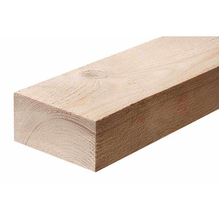 Брус обрезной сухой 100х150х4000 сорт 1-3